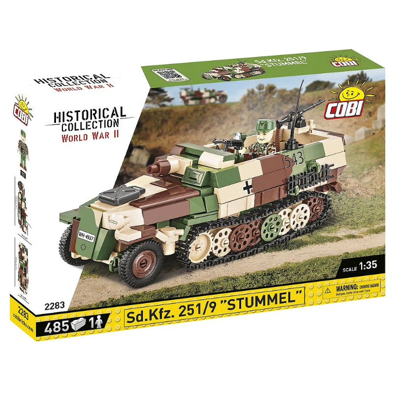 Sd.kfz. 251/9 "Stummel" - échelle 1/35 - COBI 2283