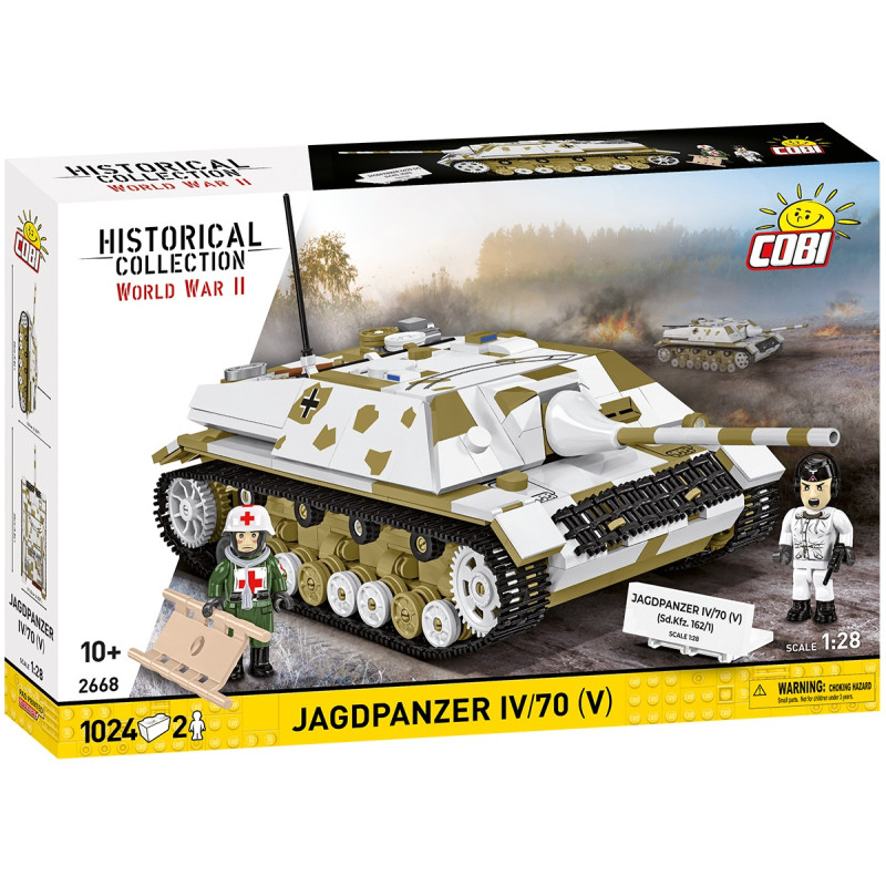 Jagdpanzer IV/70 (V) - échelle 1/28 - COBI 2668