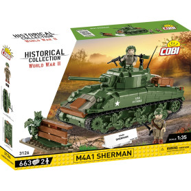 M4A1 Sherman - échelle 1/35 - COBI 3126