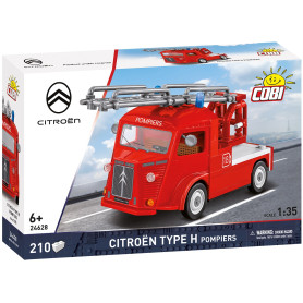 Citroen Type H Pompiers - échelle 1/35 - COBI 24628