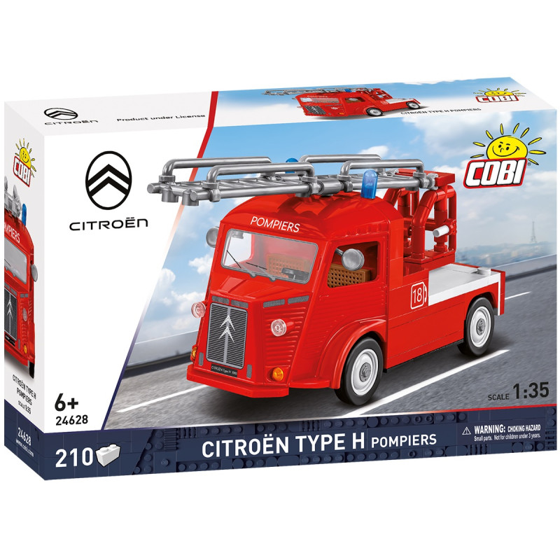Citroen Type H Pompiers - échelle 1/35 - COBI 24628