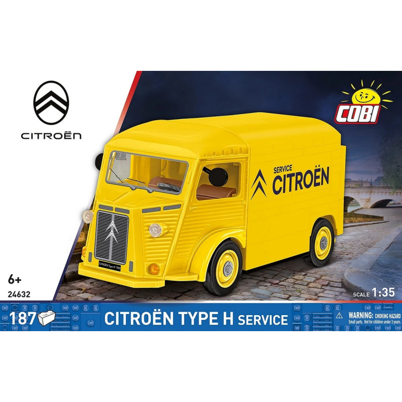 Citroen Type H Service - échelle 1/35 - COBI 24632