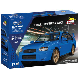 Subaru Impreza Wrx - échelle 1/35 - COBI 24648