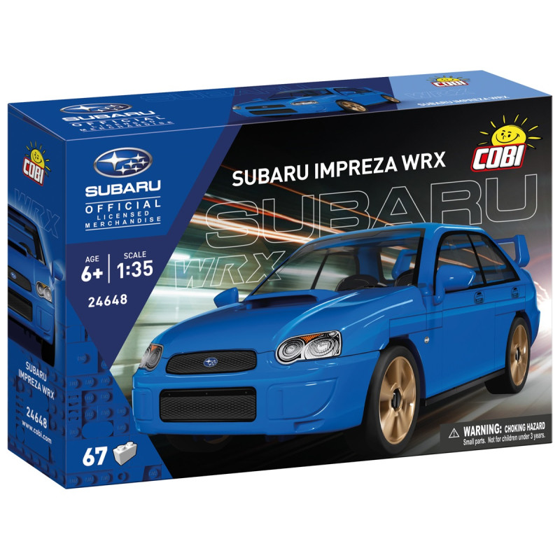 Subaru Impreza Wrx - échelle 1/35 - COBI 24648
