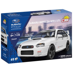 Subaru Impreza Wrx Sti - échelle 1/35 - COBI 24649