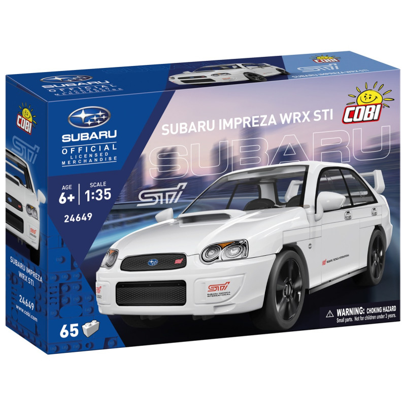 Subaru Impreza Wrx Sti - échelle 1/35 - COBI 24649