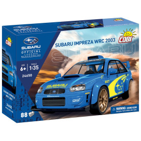 Subaru Impreza WRC 2003 - échelle 1/35 - COBI 24650