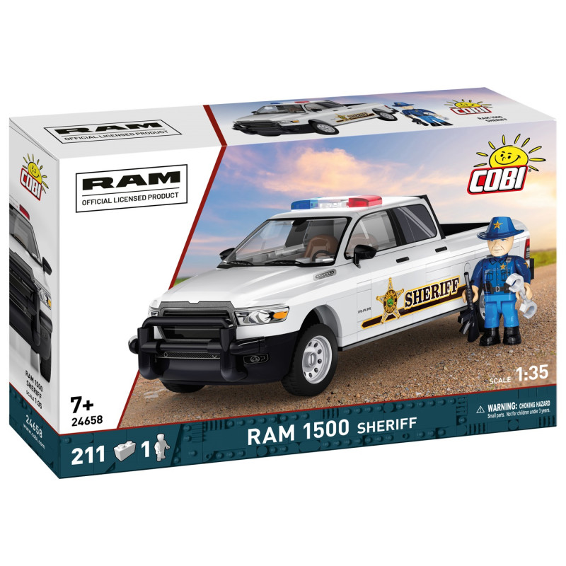 Ford Ram 1500 Sheriff - échelle 1/35 - COBI 24658