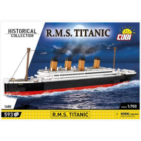 Titanic - échelle 1/700 - COBI 1680
