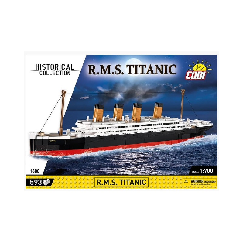 Titanic - échelle 1/700 - COBI 1680