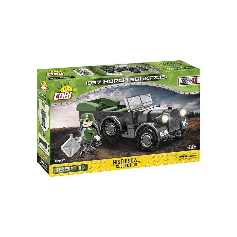 Horch 901 KFZ.15 1937 - échelle 1/35 - COBI 2405