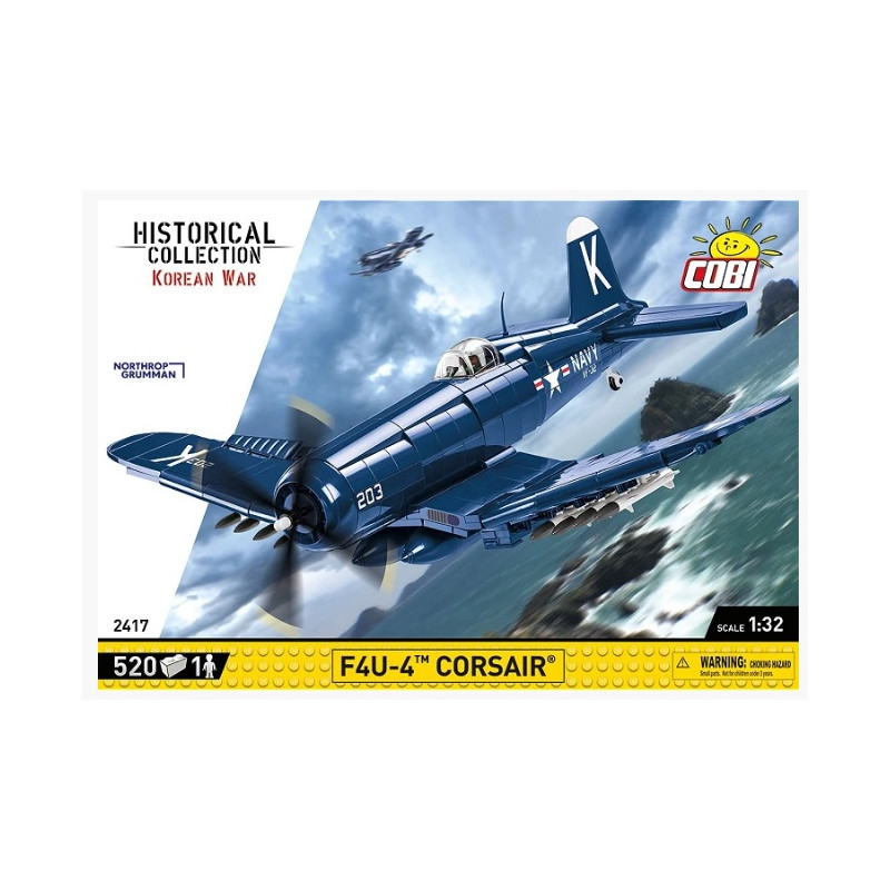 Corsair Vought F4U-4 - échelle 1/32 - COBI 2417