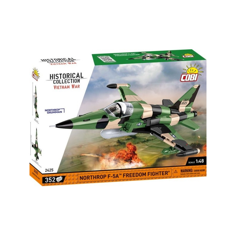 Northrop F-5A Freedom Fighter - échelle 1/48 - COBI 2425