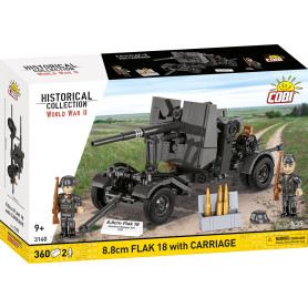 Flak 18 de 8,8 cm avec affût - échelle 1/35 - COBI 3140