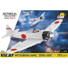 Mitsubishi A6M2 - échelle 1/32 - COBI 5729