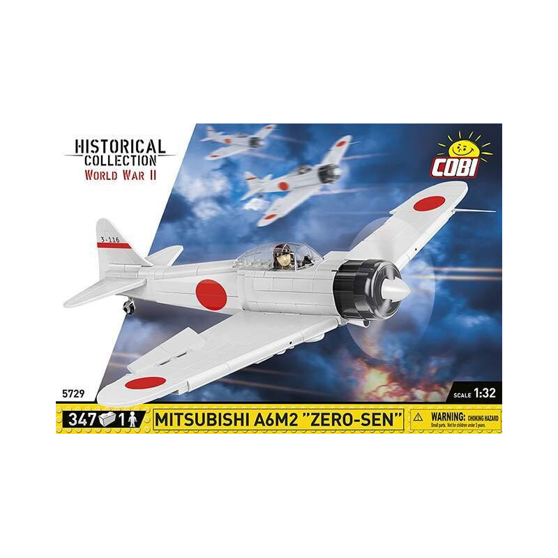 Mitsubishi A6M2 - échelle 1/32 - COBI 5729