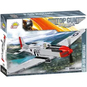 Top Gun P-51D Mustang - échelle 1/32 - COBI 5846