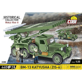 BM-13 Katyusha (ZIS-6) - échelle 1/35 - COBI 2280