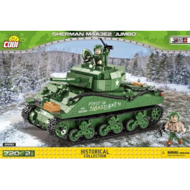 Sherman M4A3E2 Jumbo - COBI 2550