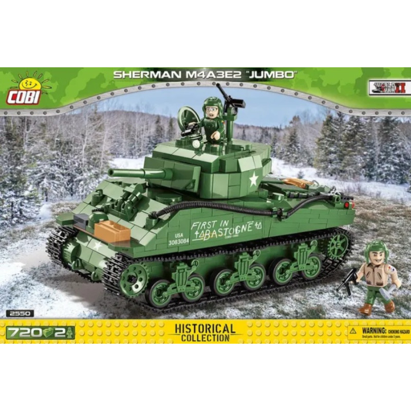 Sherman M4A3E2 Jumbo - COBI 2550