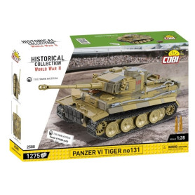 Panzer VI Tiger - échelle 1/28 - COBI 2588
