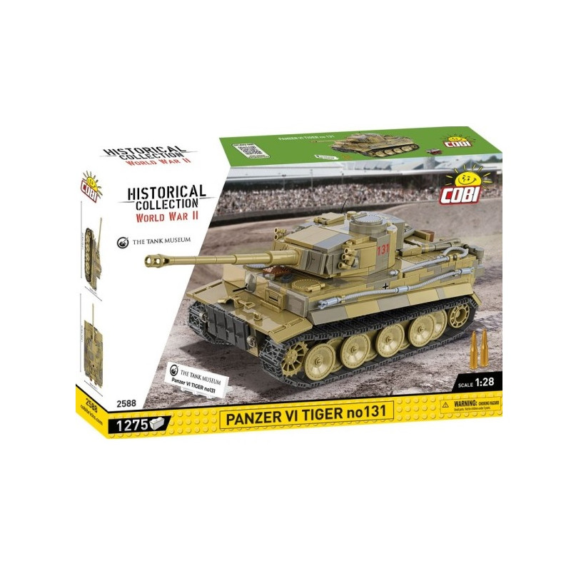 Panzer VI Tiger - échelle 1/28 - COBI 2588