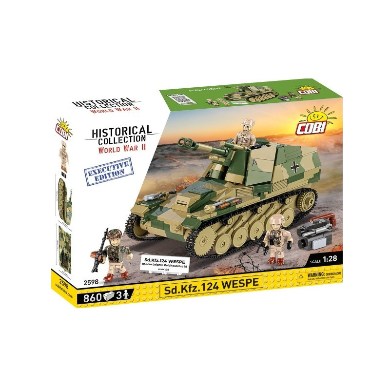 Sd.kfz 124 - échelle 1/28 - COBI 2598