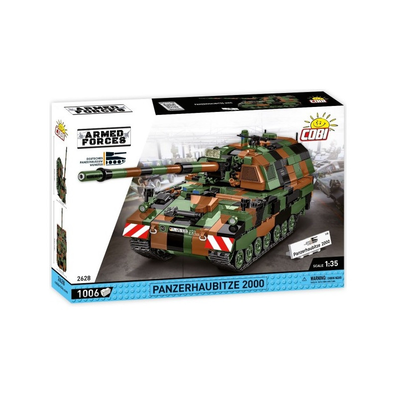 Panzerhaubitze 2000 - échelle 1/35 - COBI 2628