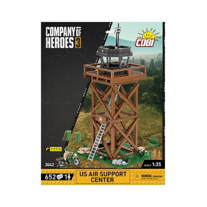 Us Air Support Center - échelle 1/35 - COBI 3042