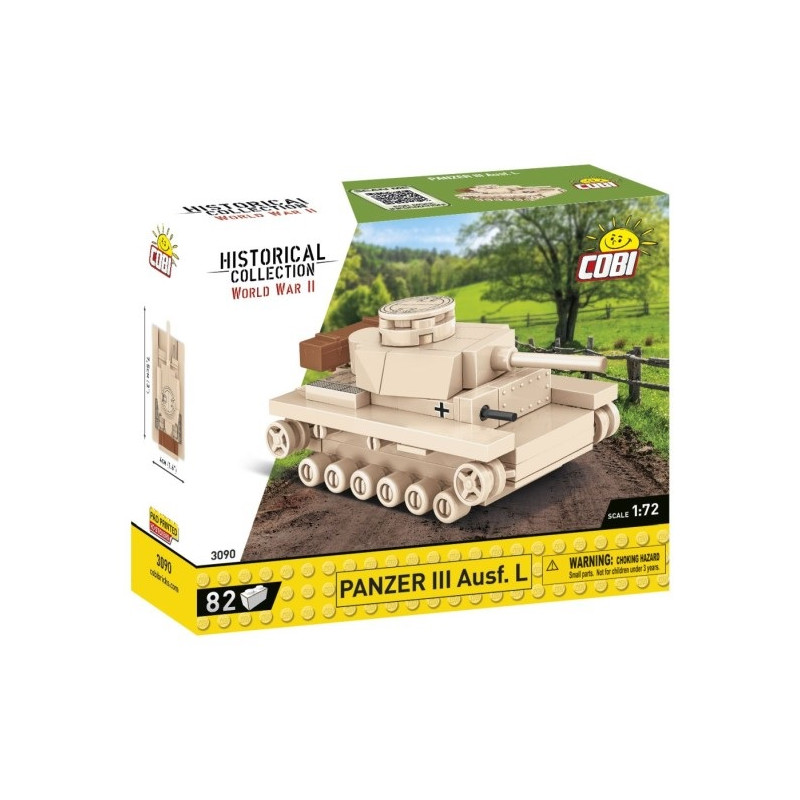 Panzer III Ausf. L - échelle 1/72 - COBI 3090