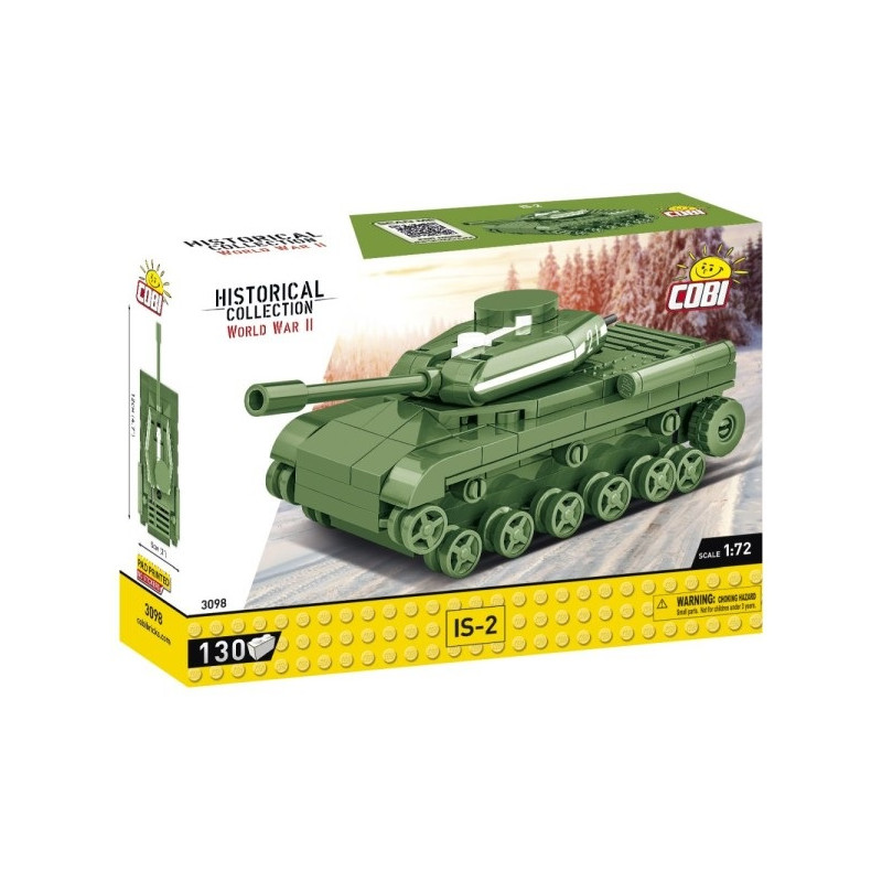IS-2 - échelle 1/72 - COBI 3098