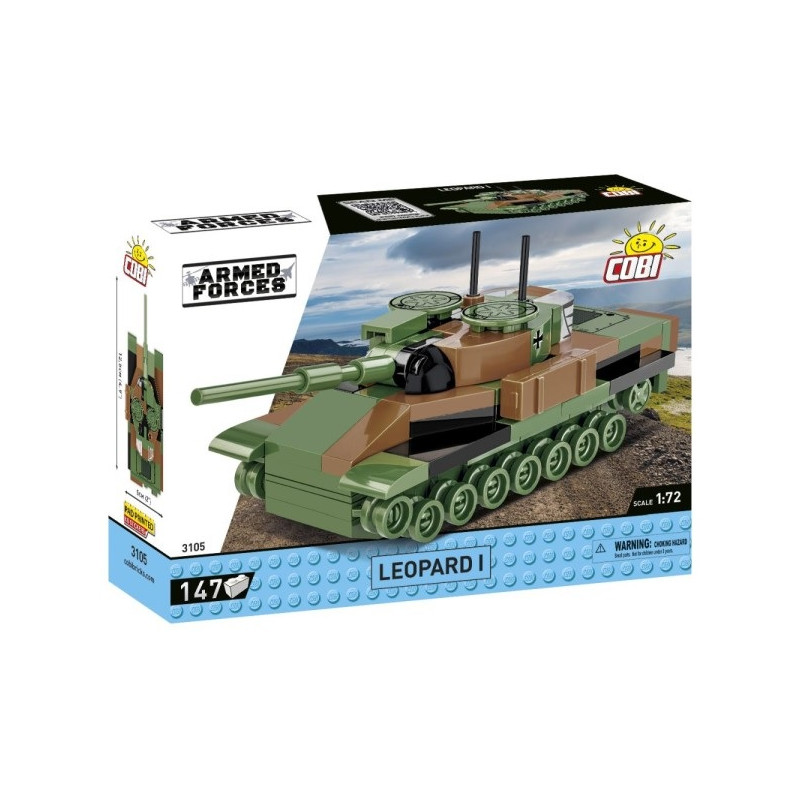 Leopard I - échelle 1/72 - COBI 3105