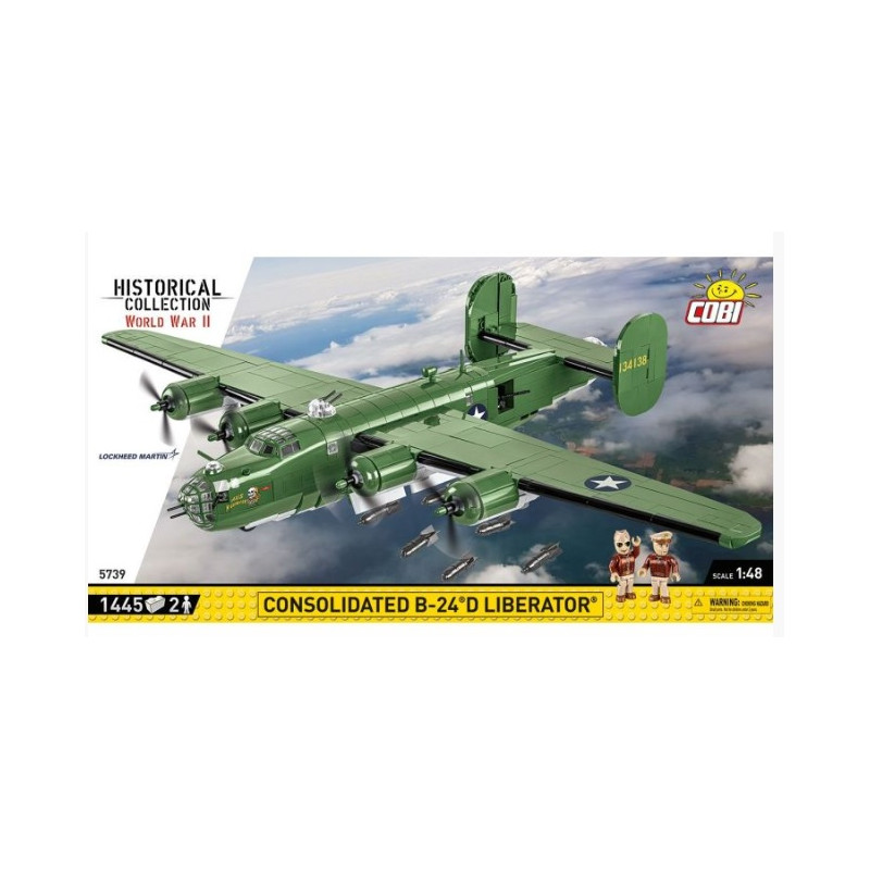 Consolidated B-24 Liberator - échelle 1/48 - COBI 5739