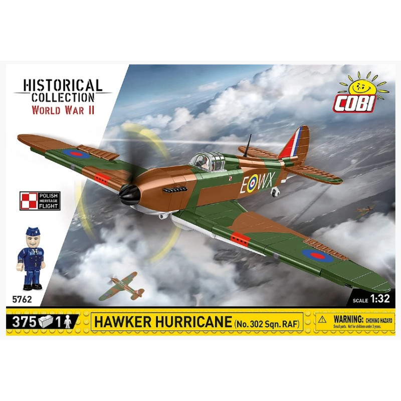 Hawker Hurricane - échelle 1/32 - COBI 5762
