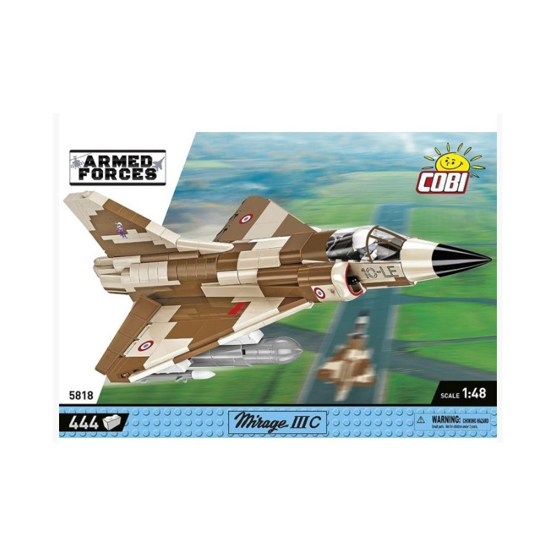 Mirage Iiic Vexin - échelle 1/48 - COBI 5818