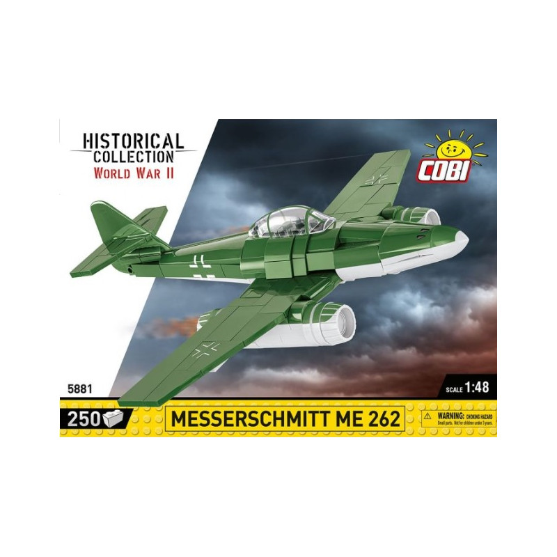 Messerschmitt ME262 - échelle 1/48 - COBI 5881