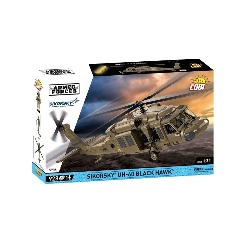 UH-60 Black Hawk - échelle 1/32 - COBI 5906