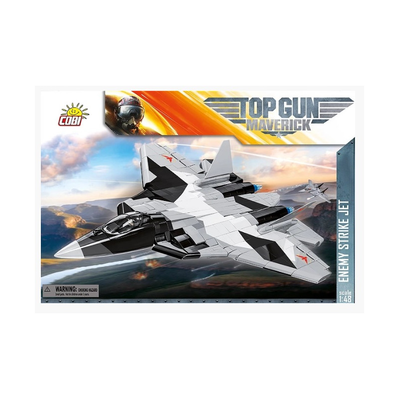 Top Gun Maverick Enemy Strike Jet - échelle 1/48 - COBI 5921