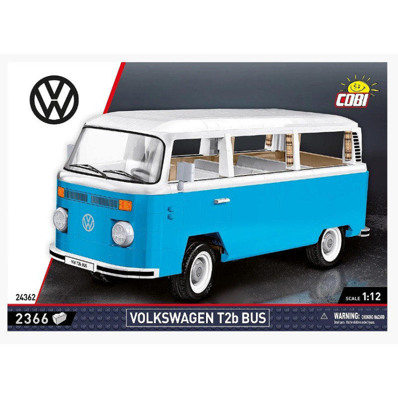 Volkswagen T2A Bus - échelle 1/12 - COBI 24362