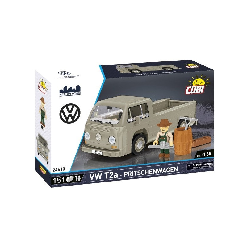 Volkswagen T2A - échelle 1/35 - COBI 24618