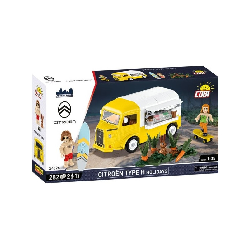 Citroen Type H Holidays - échelle 1/35 - COBI 24626