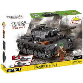 Panzer III Ausf J - échelle 1/35 - COBI 2289