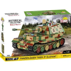 Panzerjager Tiger (P) Elefant - échelle 1/28 - COBI 2582