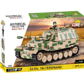 SD.KFZ.184 Ferdinand - échelle 1/28 - COBI 2583
