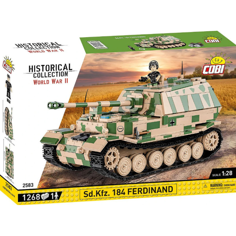 SD.KFZ.184 Ferdinand - échelle 1/28 - COBI 2583