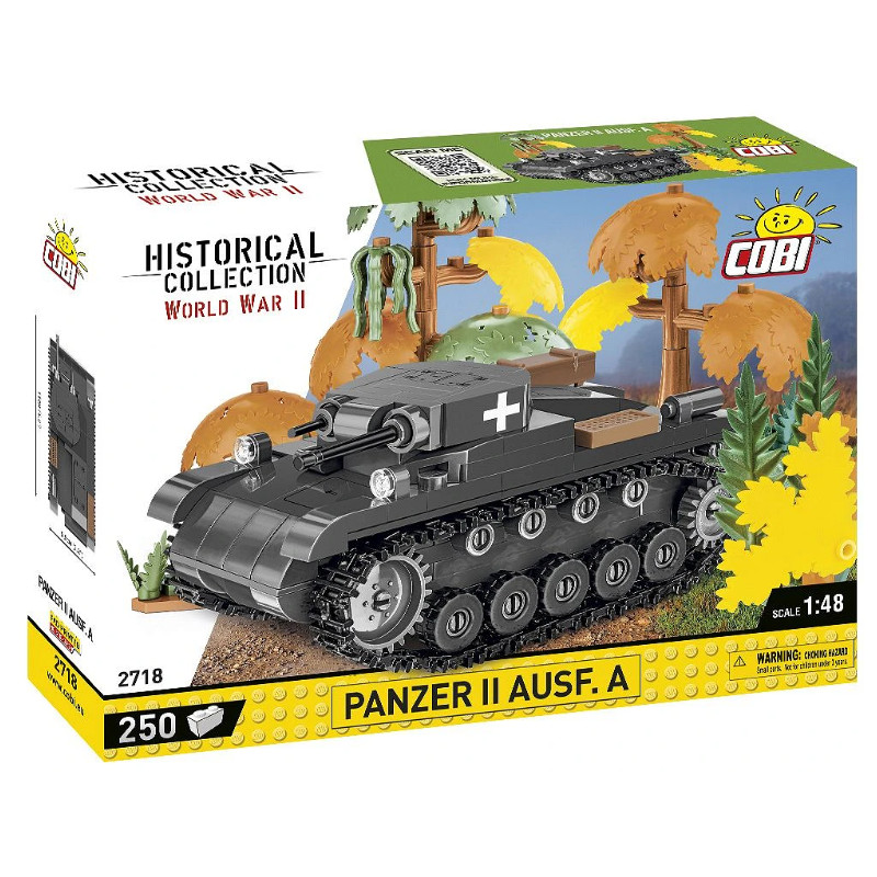 Panzer II Ausf. A - échelle 1/48 - COBI 2718