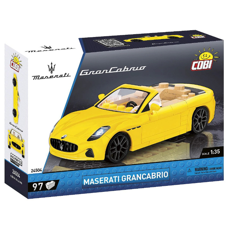 Maserati Grancabrio - échelle 1/35 - COBI 24504
