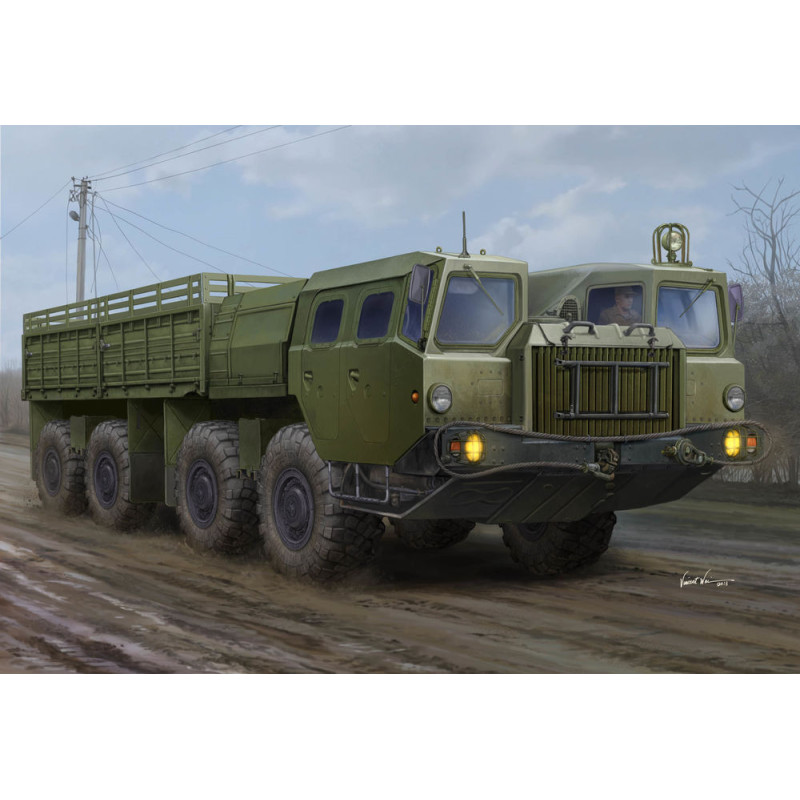 Camion MAZ7313 - 1/35 - TRUMPETER 01050