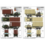 Système de manutention de charges M1120 HEMTT (côté gauche) - 1/35 - TRUMPETER 01053