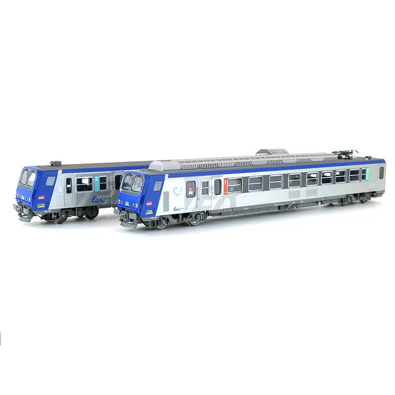 Automotrice Z2 Z7356 TER Centre ép. V SNCF analogique - HO - PIKO 96420